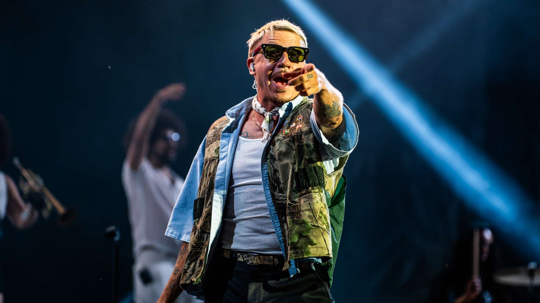 Macklemore gøglede rundt på Smukfest, men så kom et politisk budskab