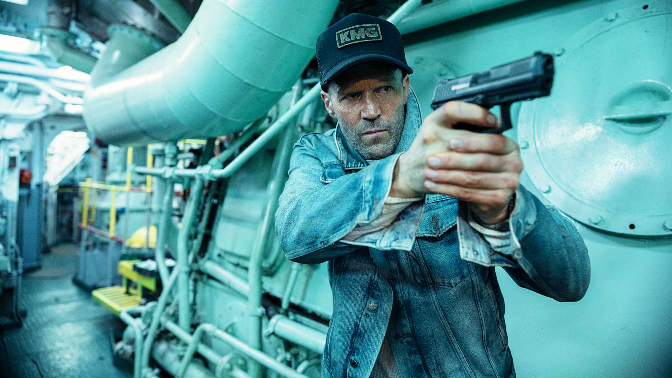 ‘Mutiny’: Jason Statham og Roland Møllers veludførte kampscener kan ikke rede skibsthriller fra at forlise