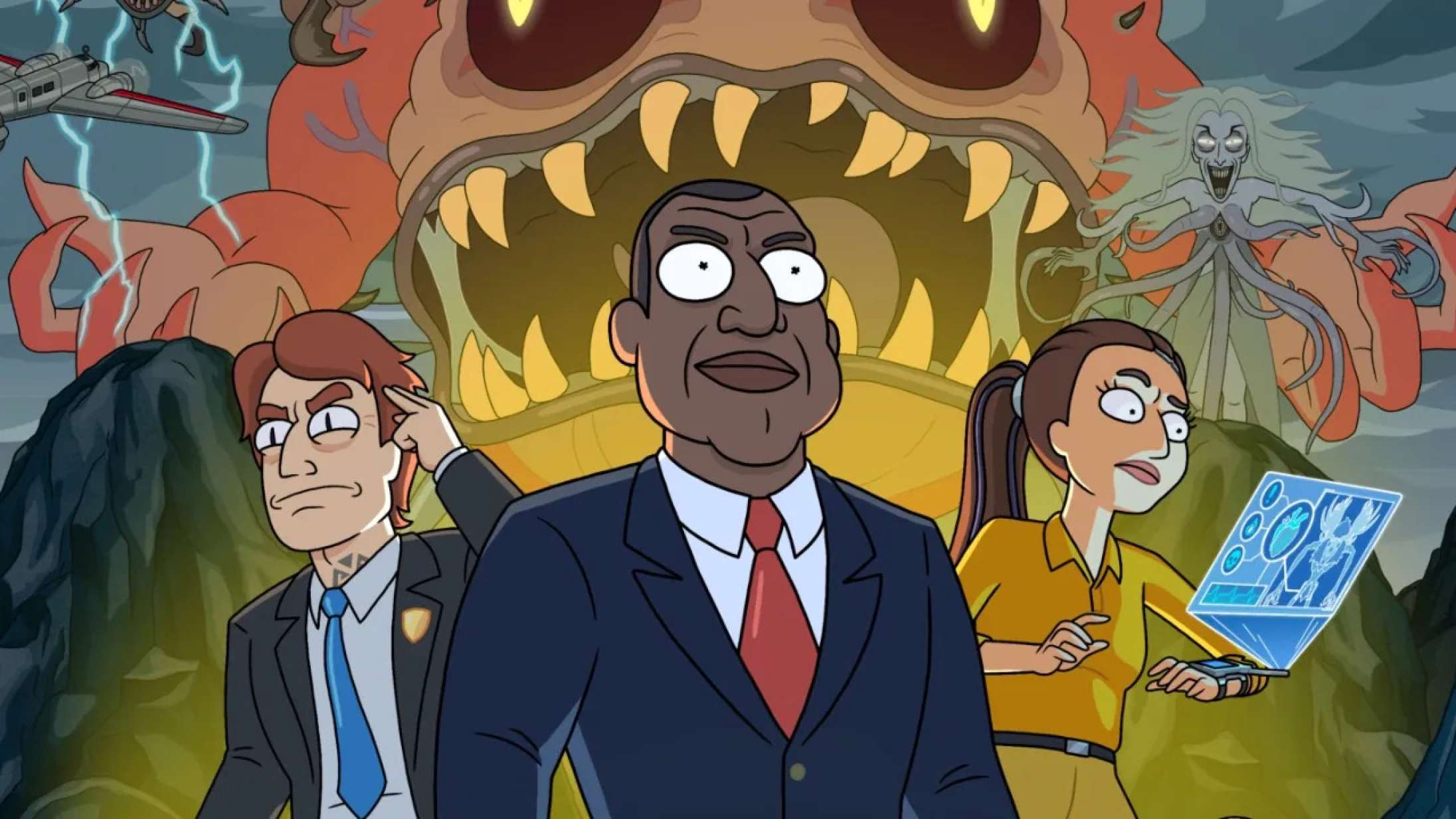 ’President Curtis’: Holder man af ’Rick & Morty’, vil man også nyde dens spinoff