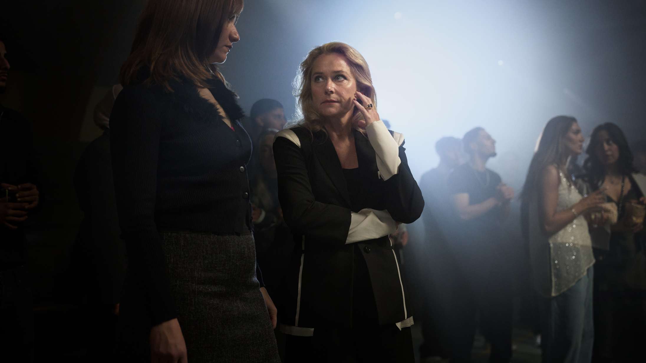 Sidse Babett Knudsen er med i anden sæson af dansk Netflix-hit