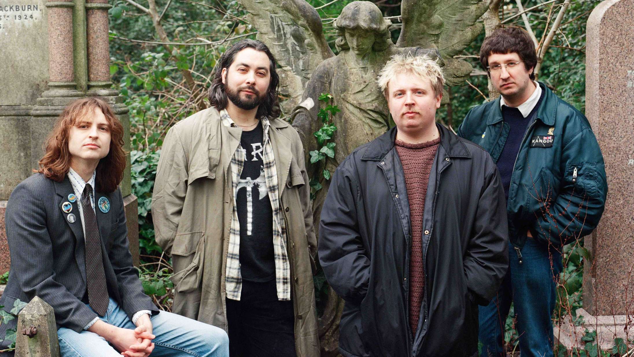 London spytter det ene eksperimental-band ud efter det andet, men byens bedste rockband er af den gamle skole