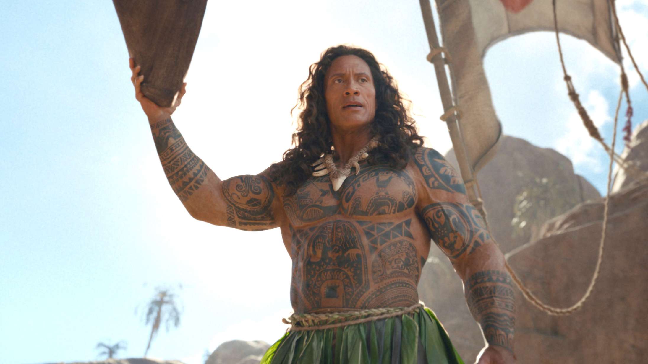 Dwayne Johnson reagerer på nedsabling af liveaction-floppet ‘Vaiana’