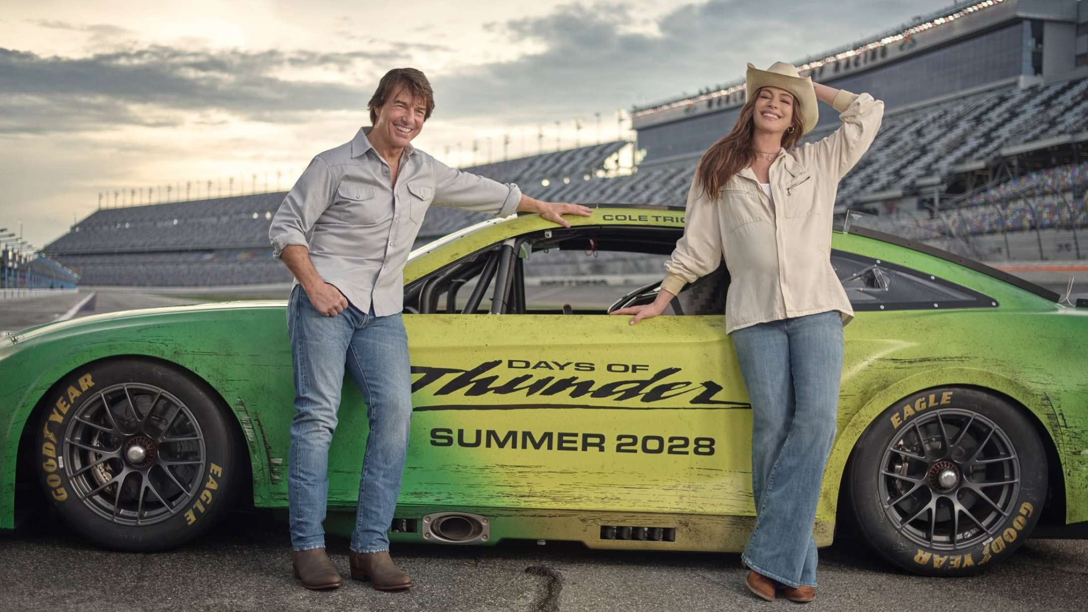 ‘Days of Thunder’-skuespiller sviner casting af Anne Hathaway til kommende efterfølger