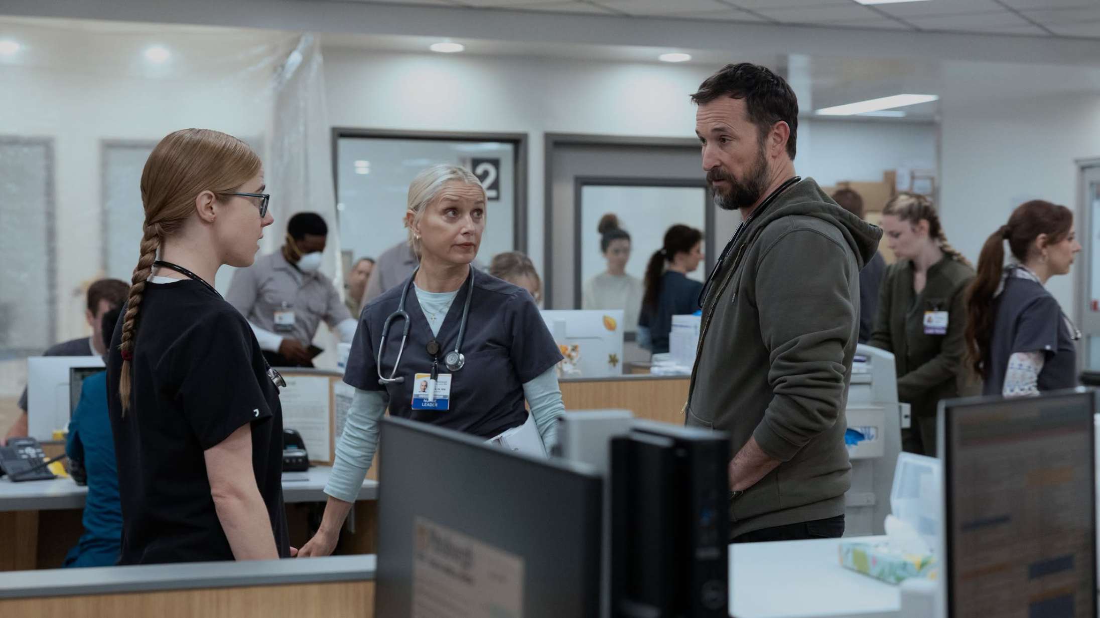 Dr. Robby er tilbage – se teaser for tredje sæson af ‘The Pitt’