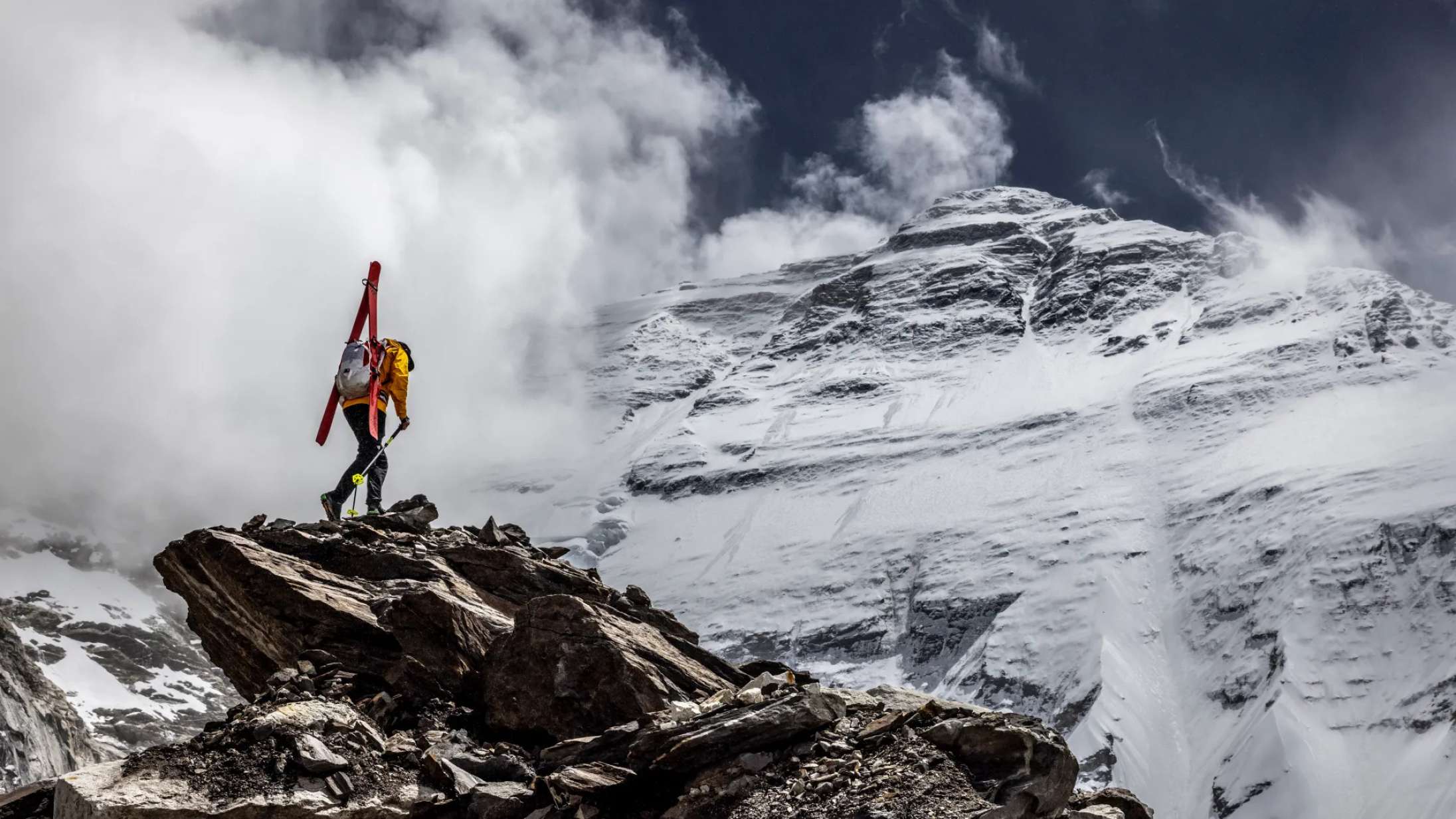 ‘Free Solo’-duo er tilbage med endnu en hjertestopper – se traileren til ‘Everest: The Other Side’