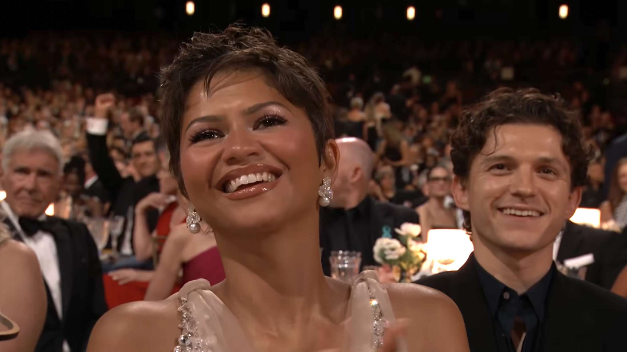 Zendaya og Spider-Man blev inviteret på middag midt under Emmy-showet