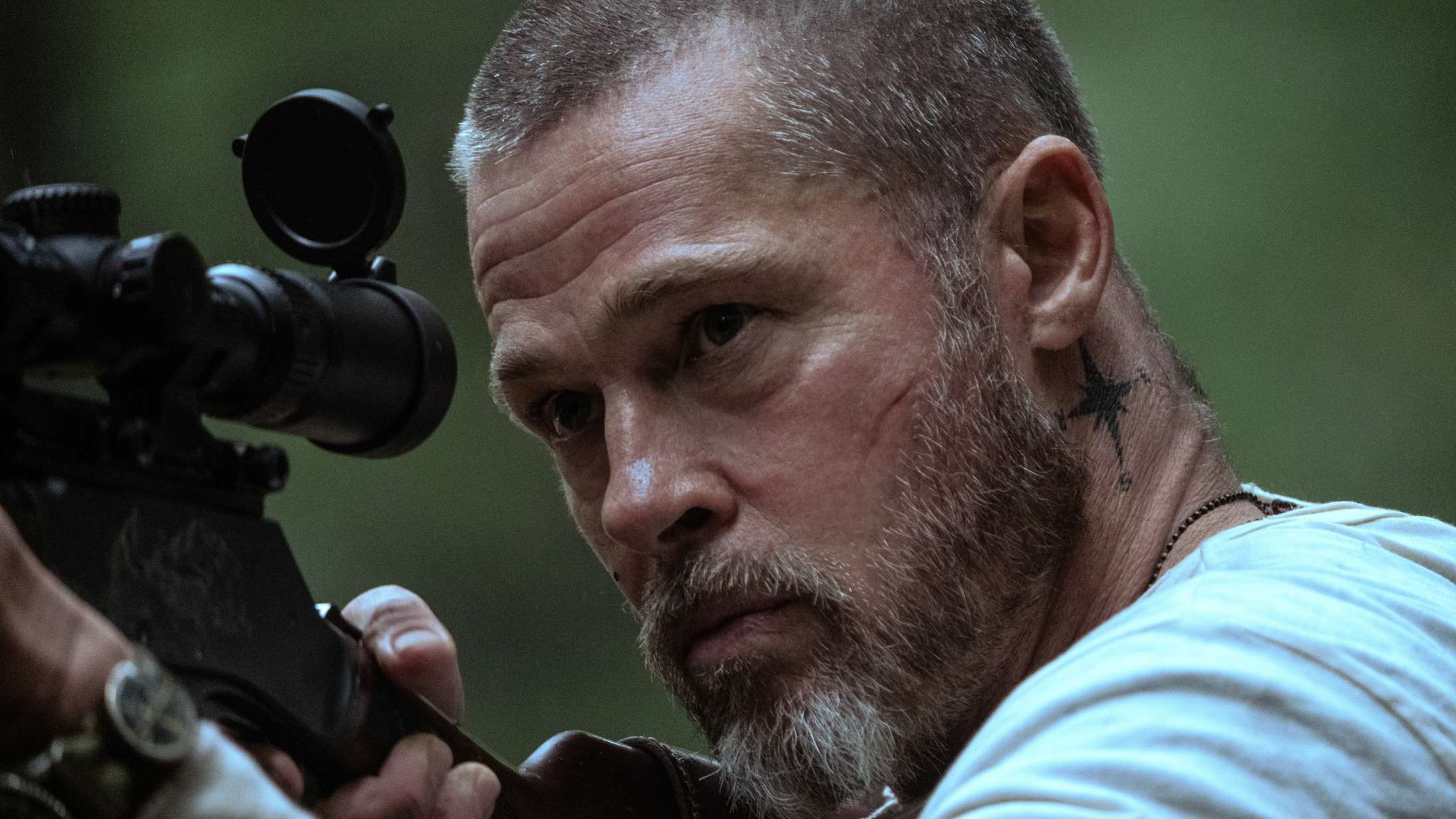 ’Heart of the Beast’: Brad Pitt er mere cool end DiCaprio i sin pendant til ’The Revenant’
