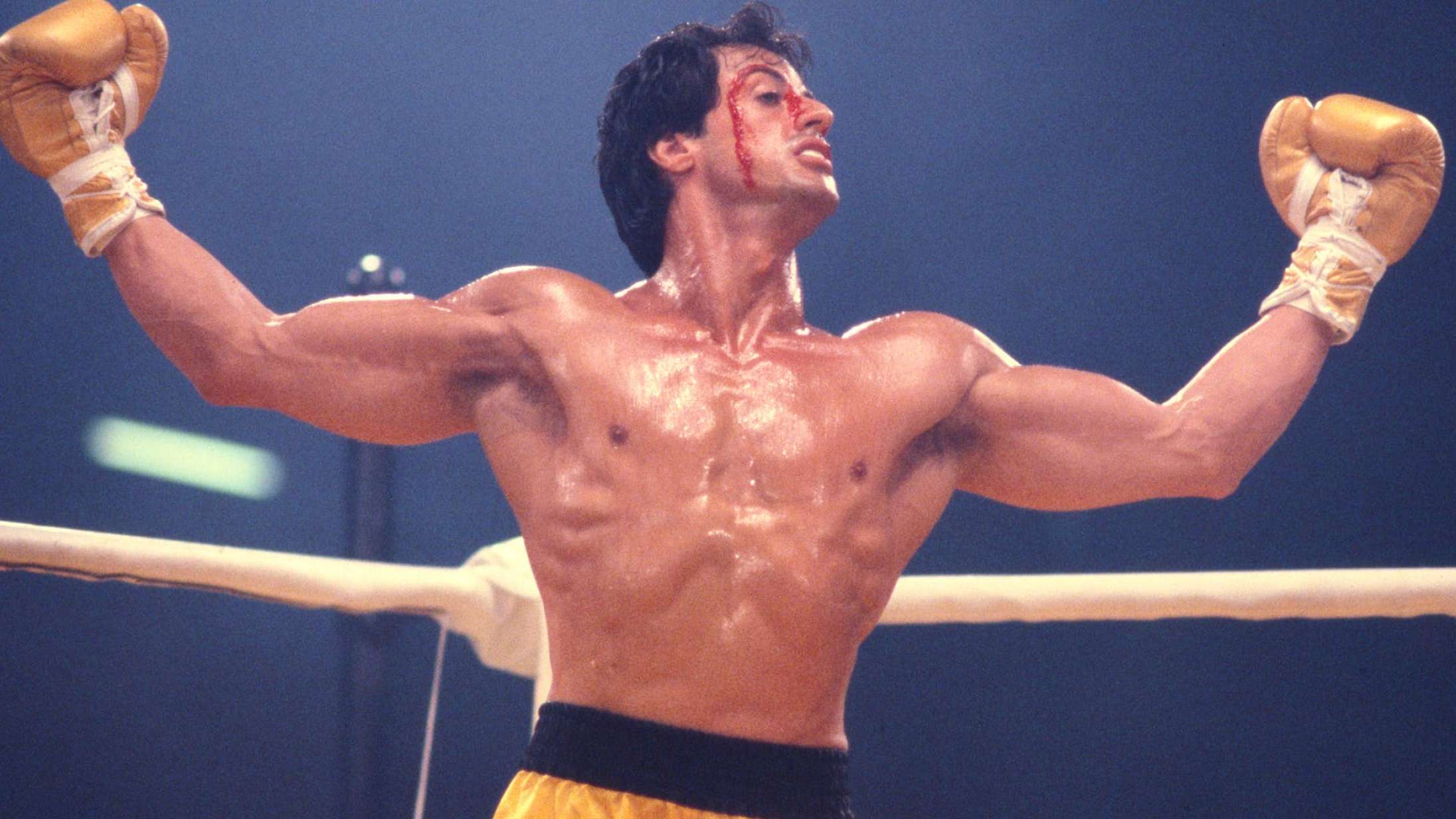 Sylvester Stallone åbner op om spiseforstyrrelse og steroider under ‘Rocky’-film