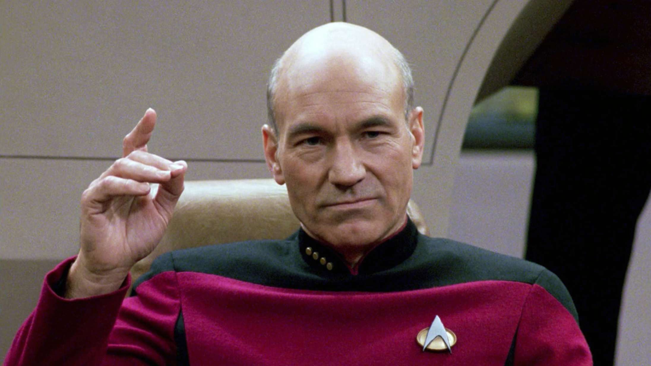 Patrick Stewart er død