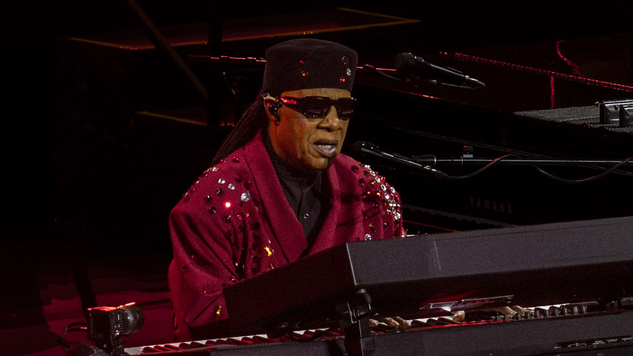 Stevie Wonder lod Royal Arena opleve verden, som han selv gør det