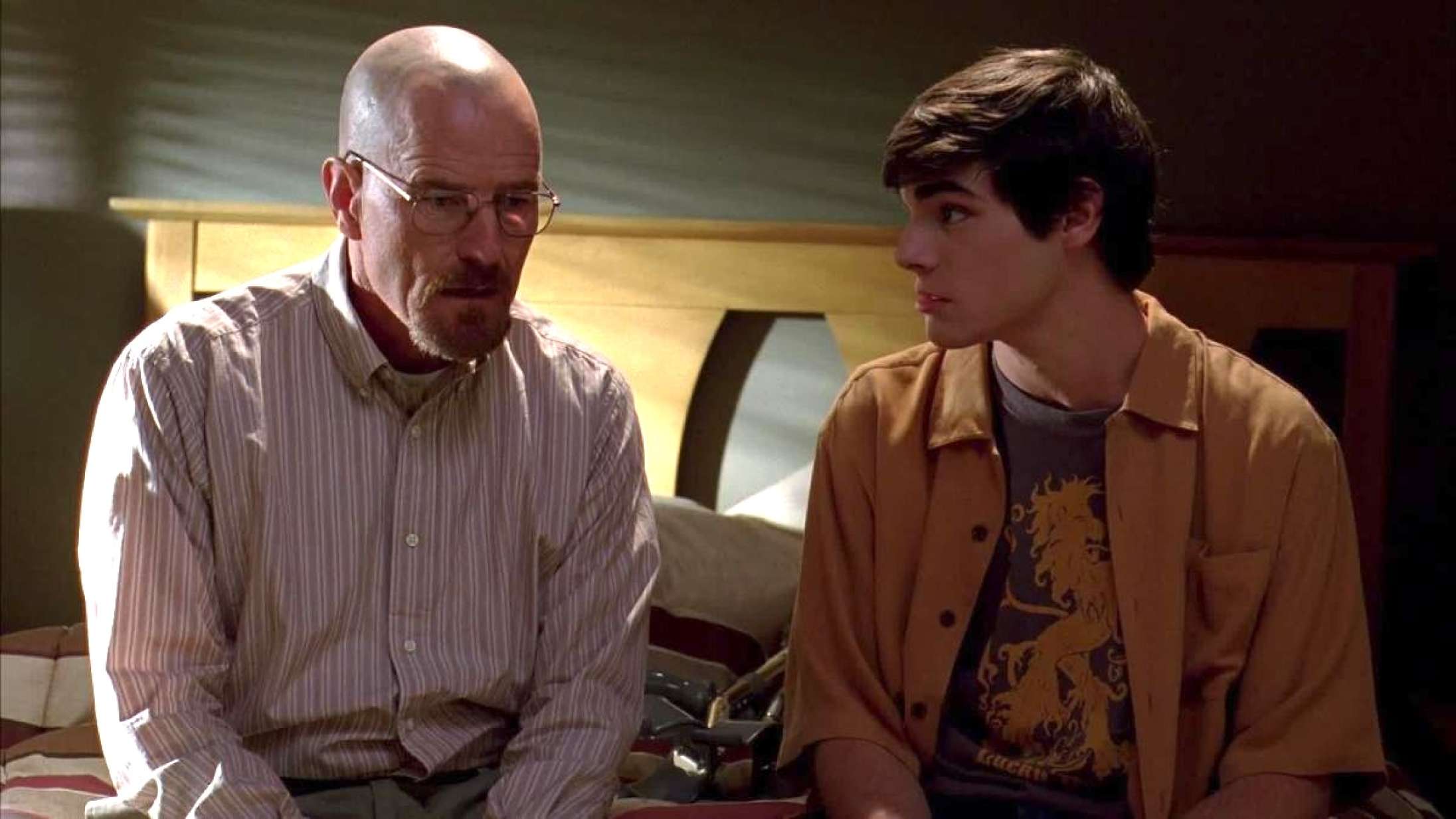 Bryan Cranston mindes afdøde RJ Mitte: »Jeg vil savne dig, søn«