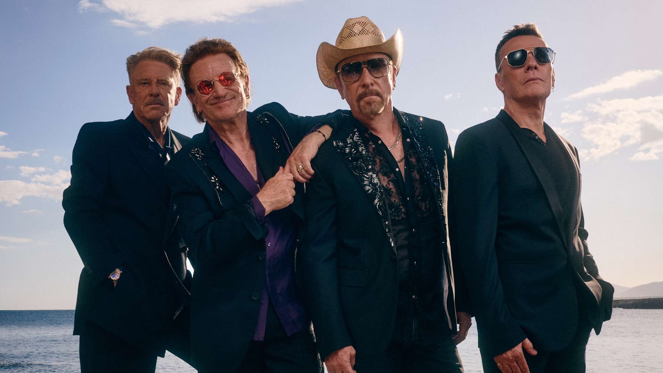 U2 annoncerer europæiske koncerter