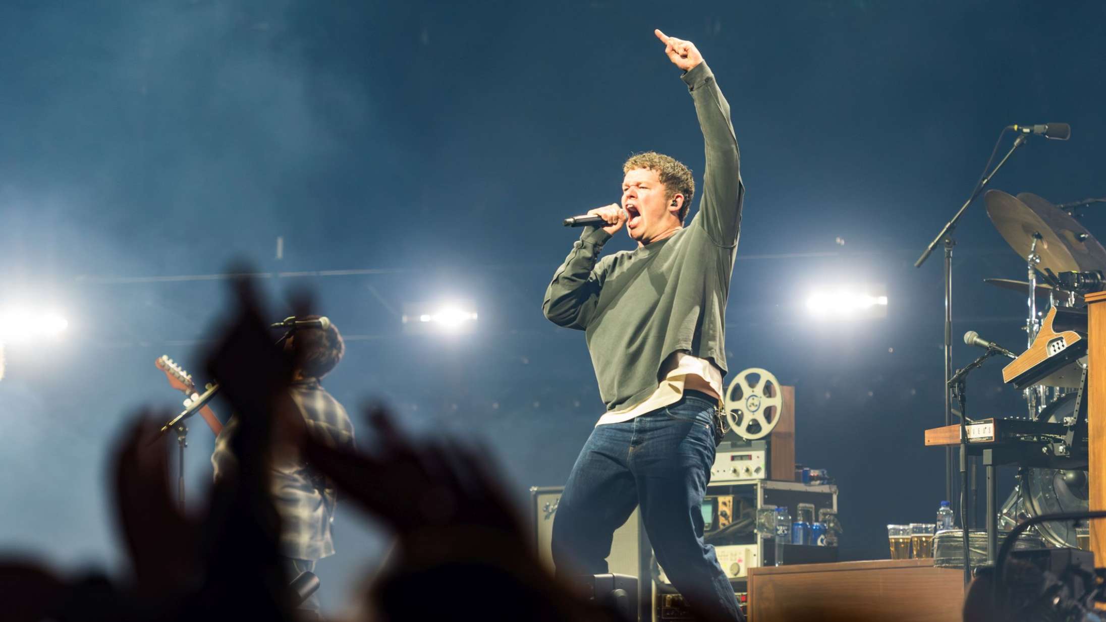 I Royal Arena viste Saveus, at han er klar til at være Martin fra Ørum igen