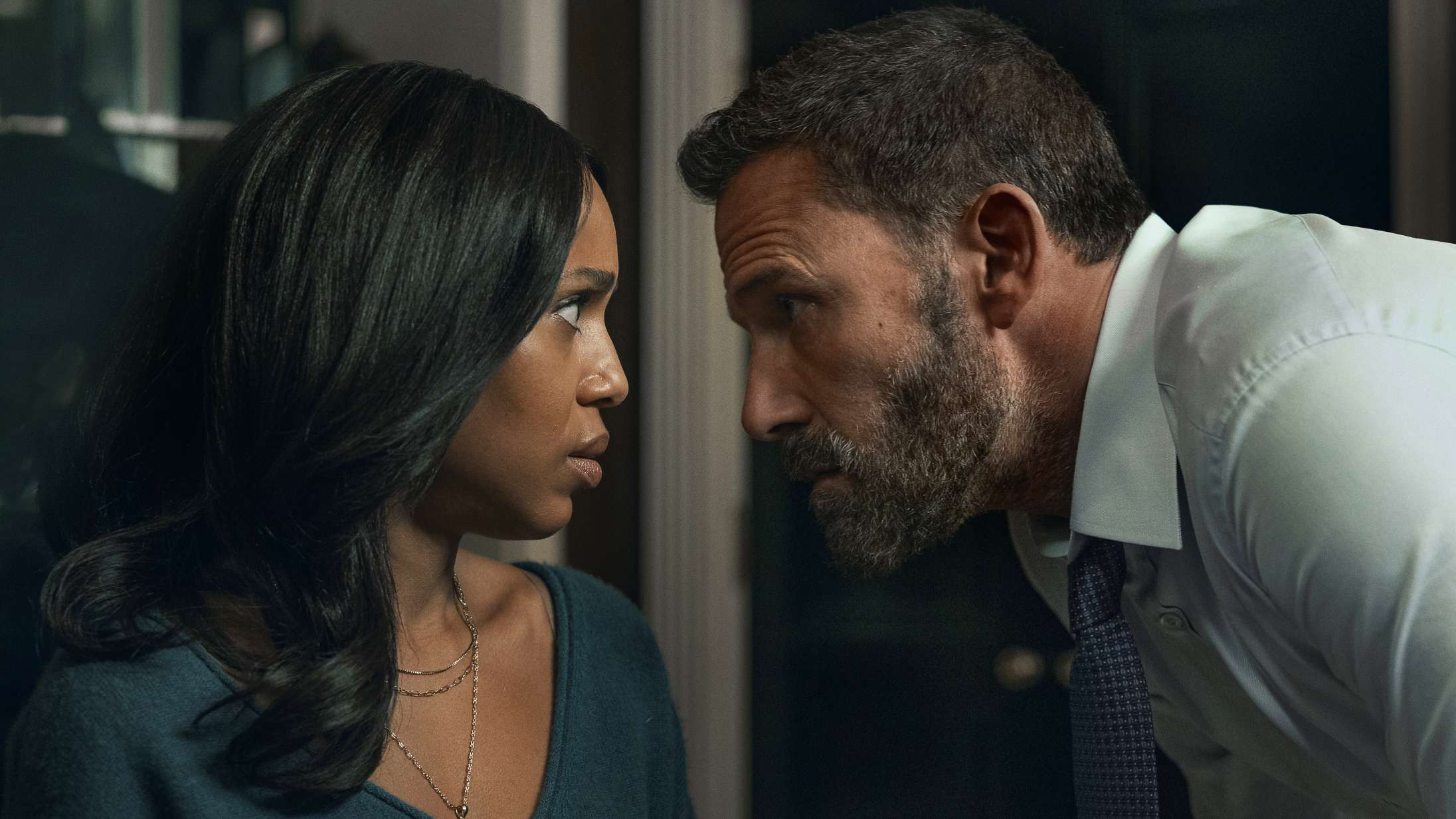 ’Animals’: Ben Afflecks nye Netflix-thriller er klart bedre som kidnapnings- end som ægteskabsdrama